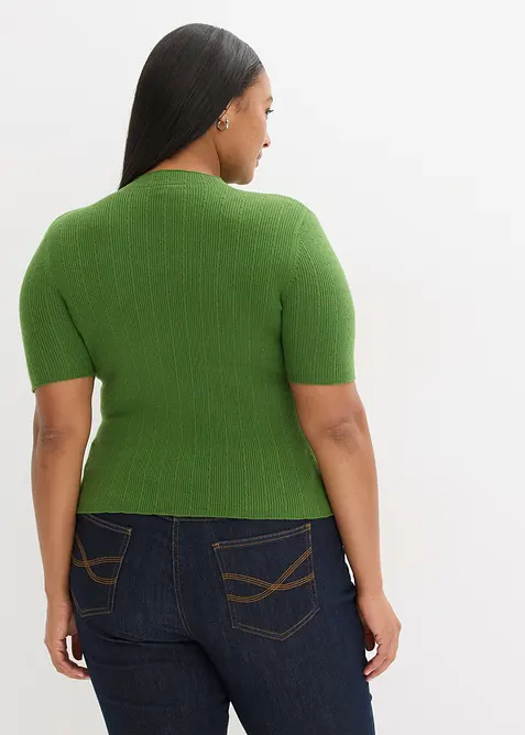 Ripp-Pullover, bonprix