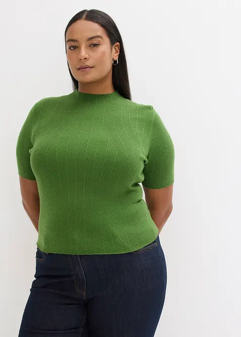 Ripp-Pullover, bonprix