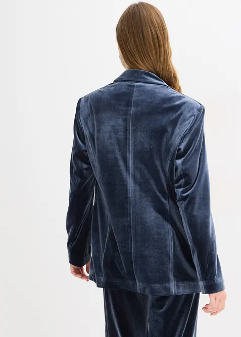 Blazer en velours doux, bonprix