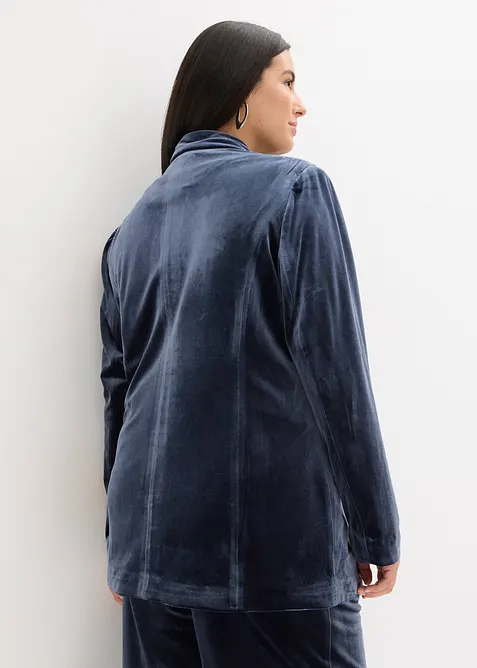 Blazer en velours doux, bonprix
