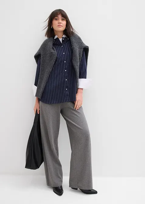 Strick-Hose aus weichem Kaschmir-Mix, bonprix