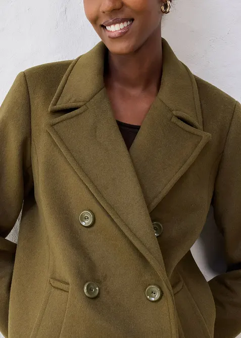 Cabanjacke aus Wolle, bonprix