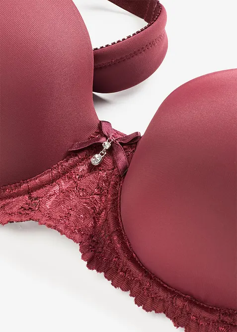 Soutien-gorge à coques et bretelles rembourrées, bonprix