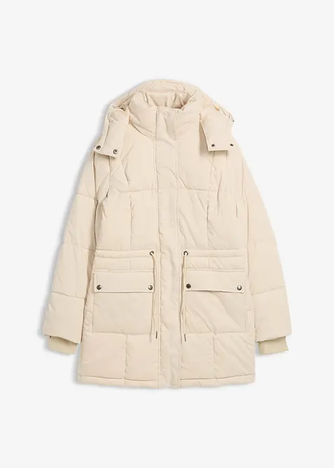 Winterjacke mit verstellbarem Taillenbündchen, bonprix