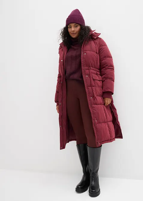 Wintermantel mit seitlichen Rei&szlig;verschl&uuml;ssen, bonprix