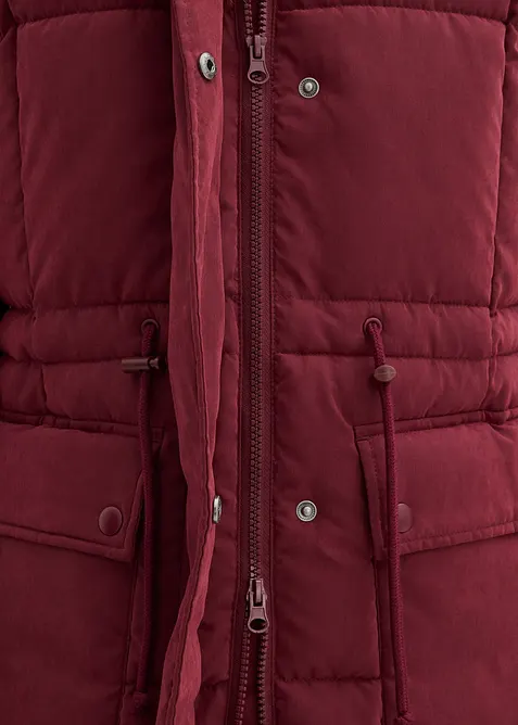 Manteau d’hiver avec fermetures zippées sur les côtés, bonprix