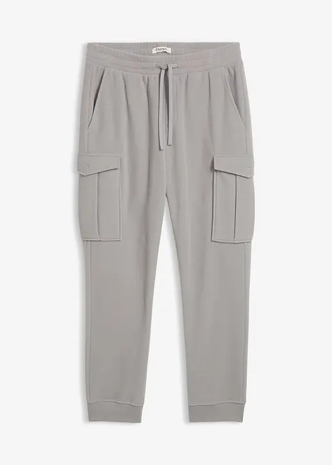 Pantalon cargo en polaire chaude, regular, bonprix