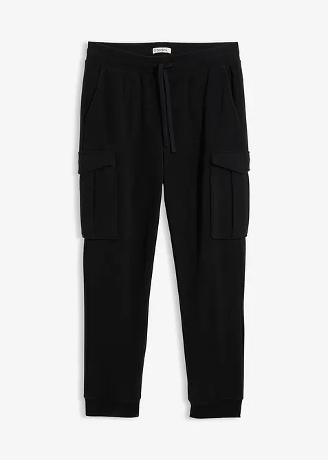 Pantalon cargo en polaire, regular, bonprix