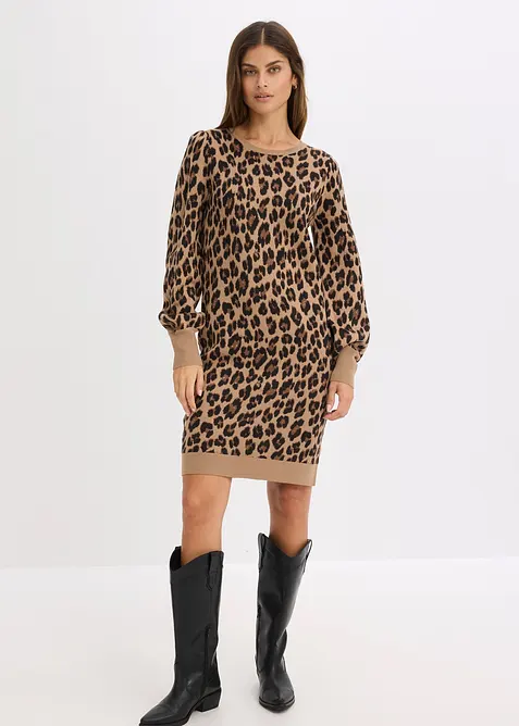 Strickkleid, bonprix