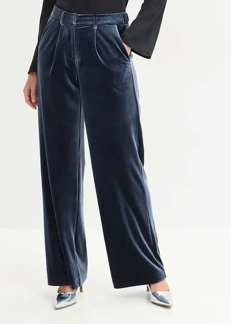 Pantalon en velours doux, bonprix