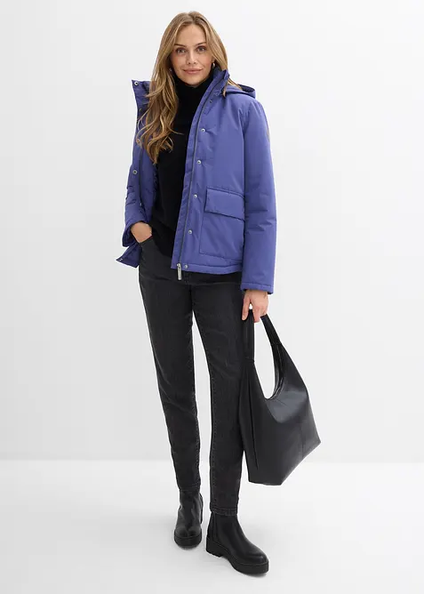 Winterjacke mit aufgesetzen Taschen, bonprix