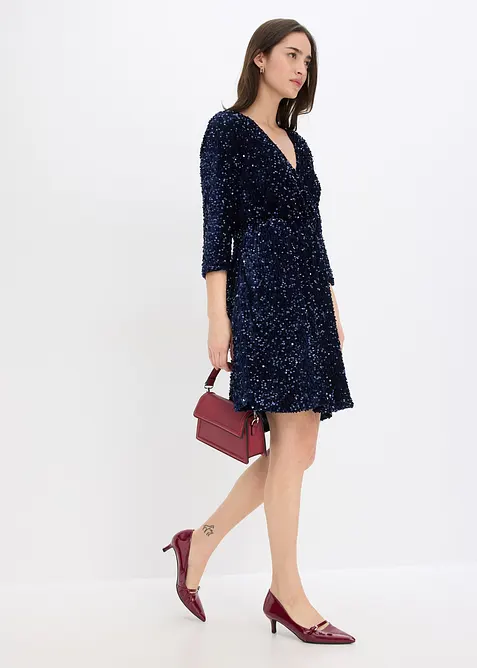 Robe à sequins, bonprix
