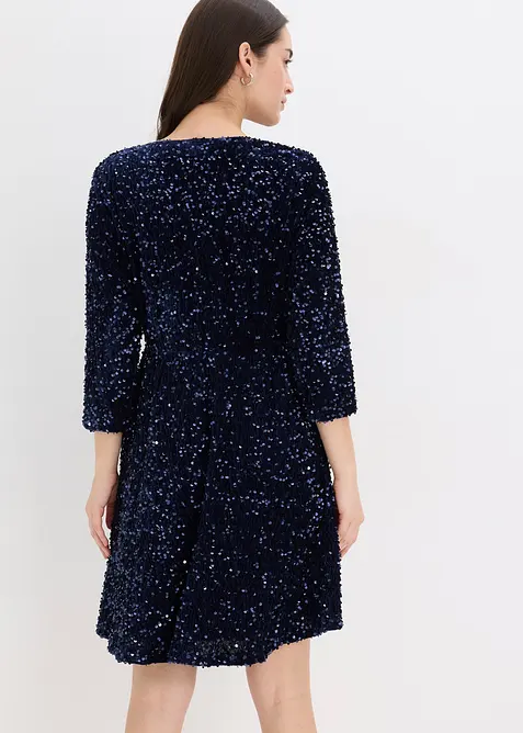 Robe à sequins, bonprix