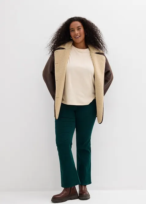 Pantalon en velours côtelé, bonprix