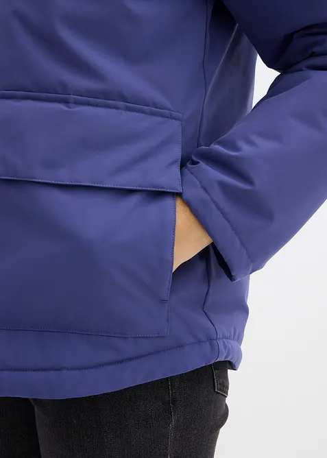 Winterjacke mit aufgesetzen Taschen, bonprix