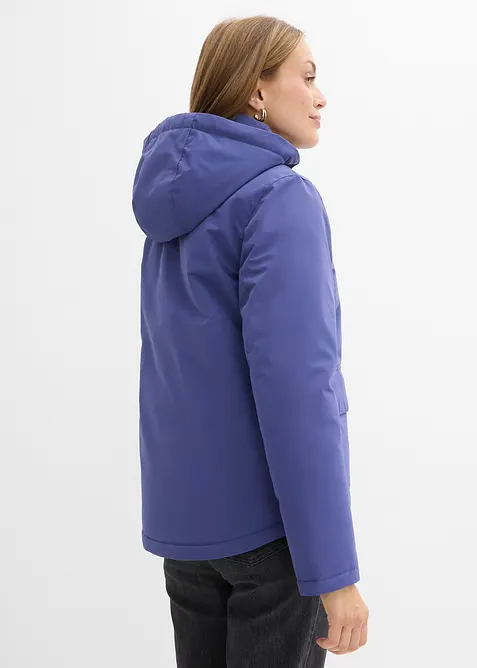 Winterjacke mit aufgesetzen Taschen, bonprix