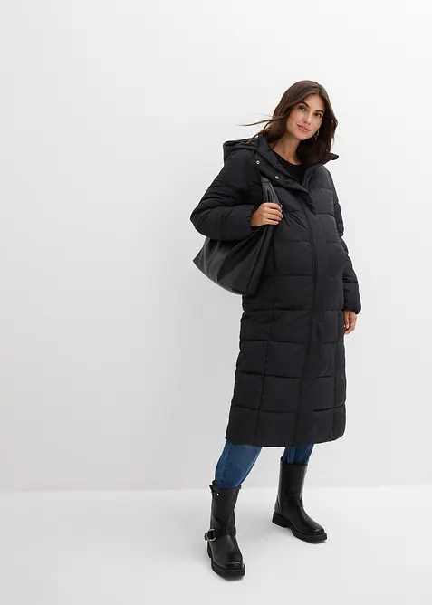 Doudoune de grossesse 2-en-1 chaude avec fonction portage, bonprix