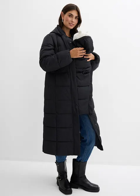 Doudoune de grossesse 2-en-1 chaude avec fonction portage, bonprix