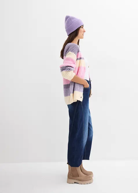 Grobstrickjacke mit Farbverlauf, bonprix