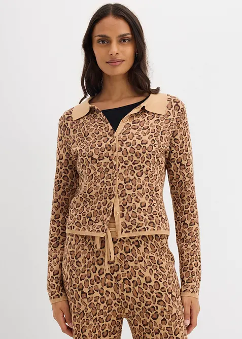 Kurze Feinstrickjacke, bonprix