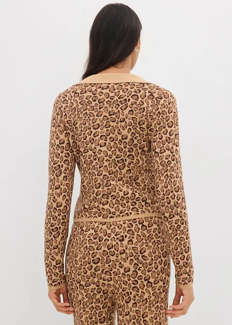 Kurze Feinstrickjacke, bonprix