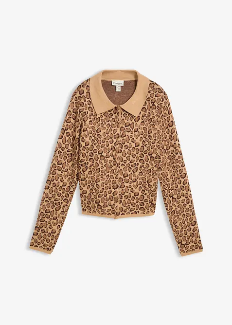 Kurze Feinstrickjacke, bonprix