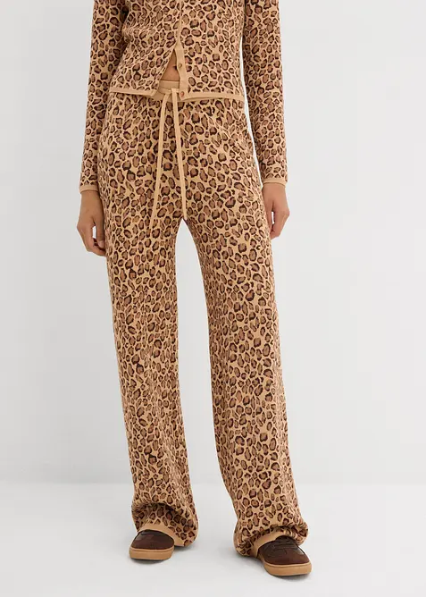 Legging en maille, bonprix