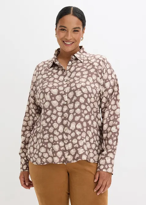 Blouse à manches chauves-souris, bonprix