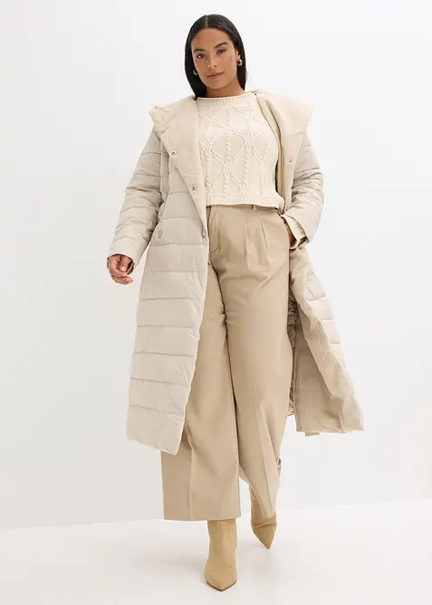 Pull en coton mélangé, bonprix