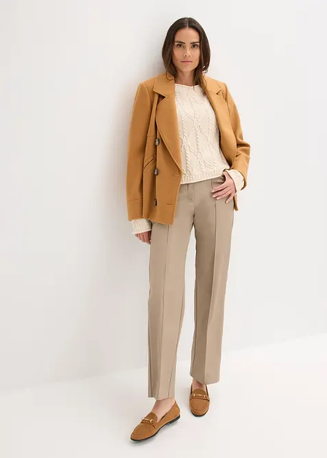 Pullover mit Baumwollanteil, bonprix