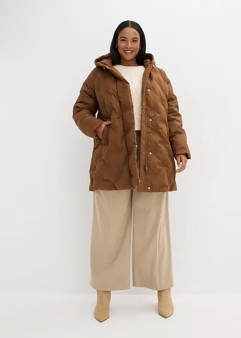 Steppjacke in 2-in-1-Optik, bonprix