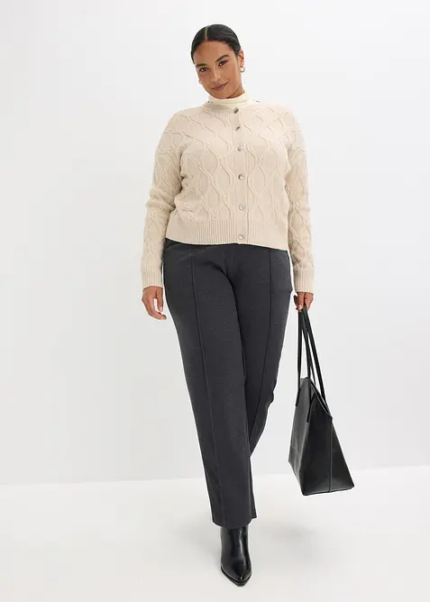 Bomberjacke mit Wollanteil, bonprix