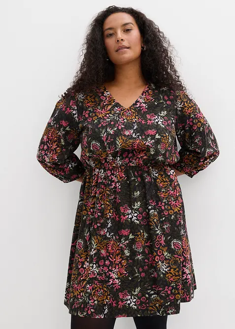 Robe-tunique en viscose douce, bonprix