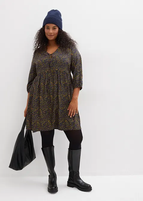 Robe-tunique en viscose fluide, bonprix