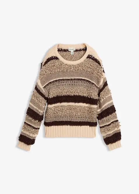 Oversize-Strickpullover, bonprix