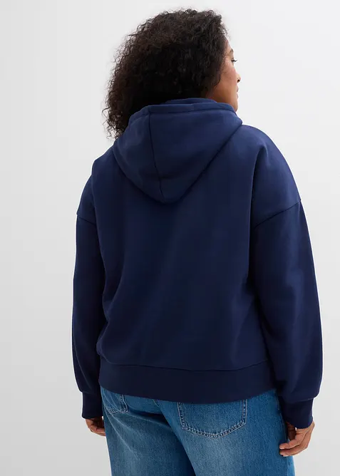 Oversize-Sweatshirt aus Baumwoll-Mix, bonprix