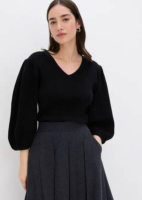 Pullover aus Baumwolle, bonprix