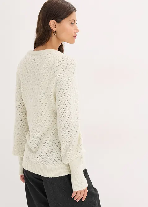 Ajour-Pullover, bonprix