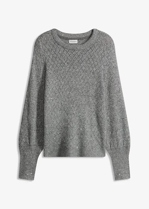 Ajour-Pullover, bonprix