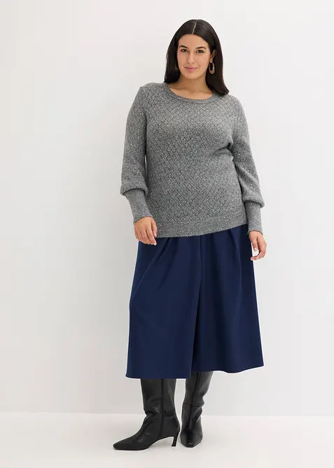 Ajour-Pullover, bonprix