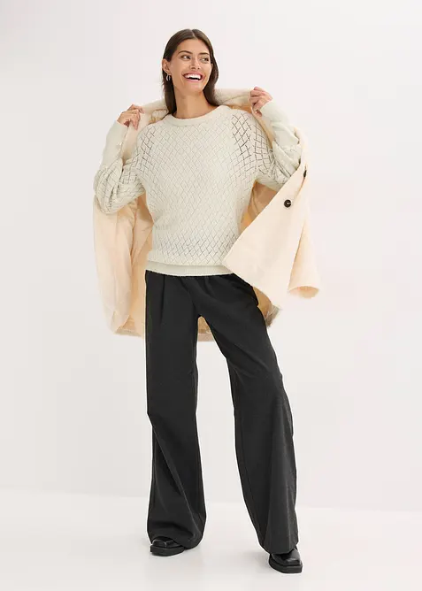 Ajour-Pullover, bonprix