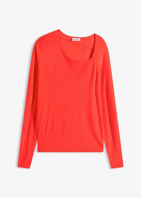 Pull fluide en viscose majoritaire, bonprix