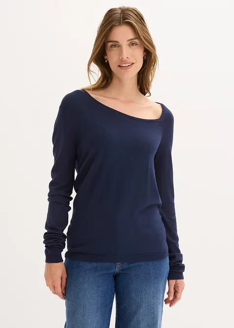 Pullover aus fließendem Viskose-Mix, bonprix