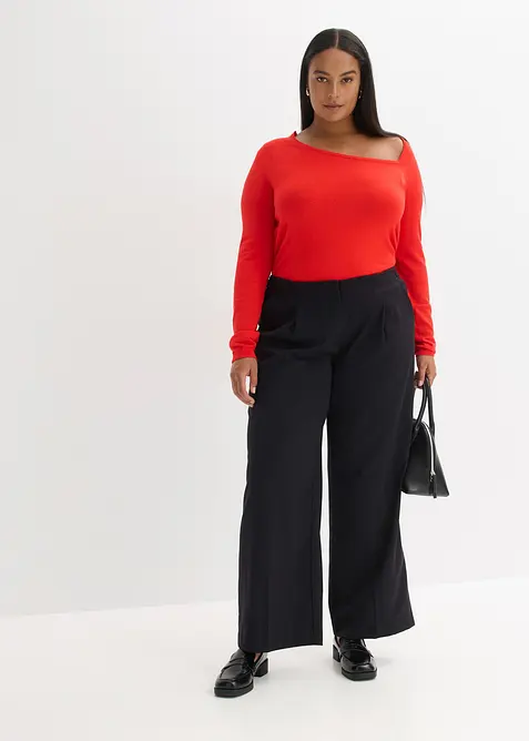 Pull fluide en viscose majoritaire, bonprix