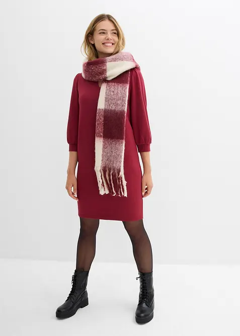 Robe fluide en viscose mélangée, bonprix