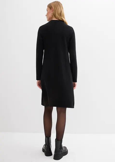 Strickkleid in A-Linie, bonprix