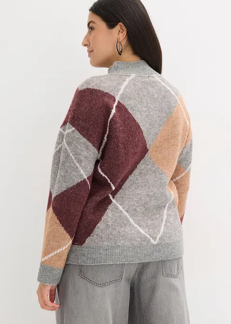 Pull oversize, bonprix