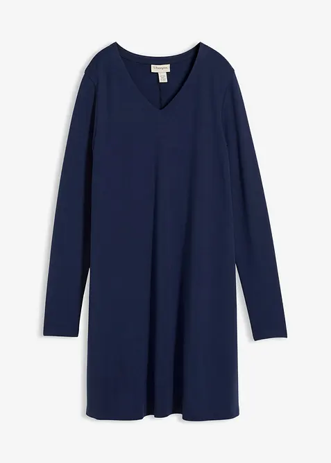 Kleid aus fließendem Viskose-Mix, bonprix