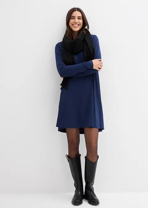 Kleid aus fließendem Viskose-Mix, bonprix