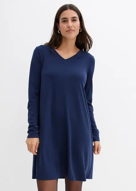 Kleid aus fließendem Viskose-Mix, bonprix